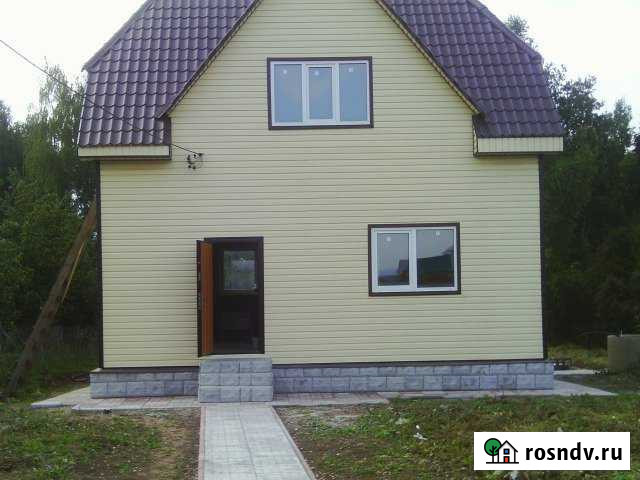 Дом 120 м² на участке 12 сот. на продажу в Заокском Заокский - изображение 1