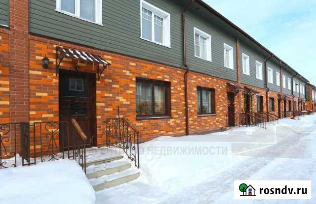 Таунхаус 139 м² на участке 129 сот. на продажу в Толмачево Новосибирской области Толмачево - изображение 1