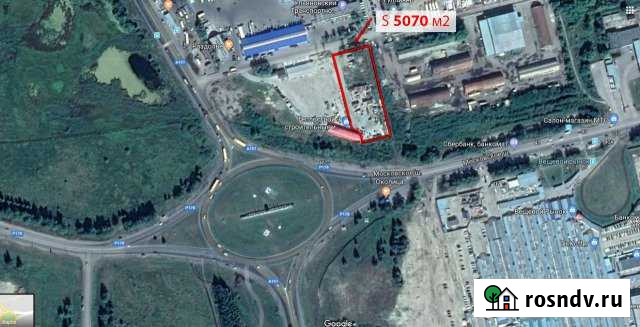 Участок промназначения 50 сот. на продажу в Ульяновске Ульяновск - изображение 1