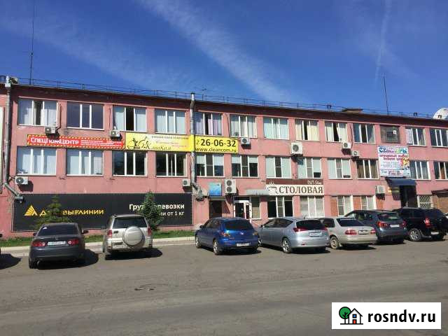 Склад 1500 м2 Абакан - изображение 1