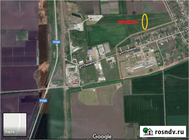 Участок СНТ, ДНП 100 сот. на продажу в Старомышастовской Старомышастовская - изображение 1