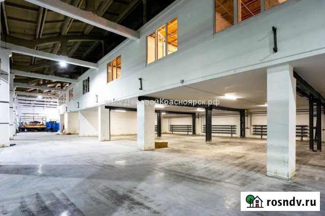 Производственная база с офисными помещениями Красноярск - изображение 1