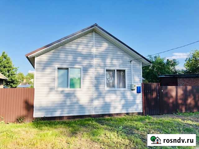 Дом 52 м² на участке 6 сот. на продажу в Чистополе Чистополь - изображение 1