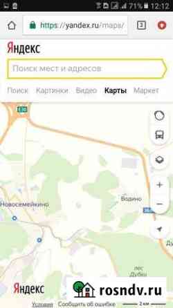 Участок СНТ, ДНП 7 сот. на продажу в Новосемейкино Новосемейкино