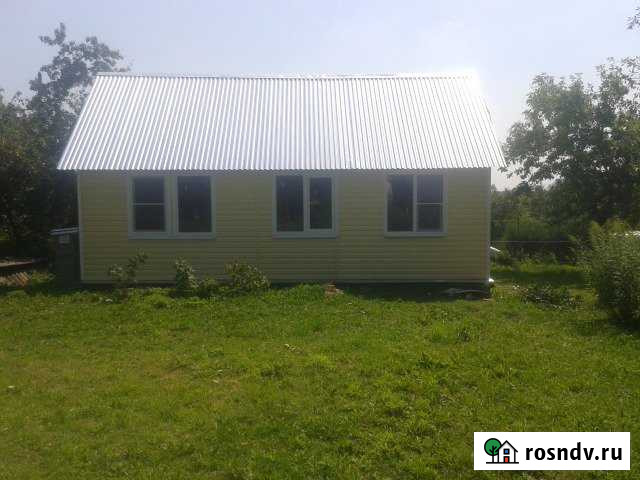 Дача 37.1 м² на участке 10 сот. на продажу в Ясногорске Тульской области Ясногорск - изображение 1