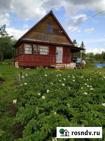 Дача 35 м² на участке 10 сот. на продажу в Киришах Кириши - изображение 1