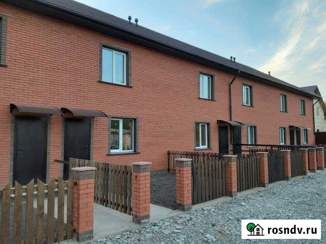 Таунхаус 81 м² на участке 3 сот. на продажу в Новосибирске Новосибирск - изображение 1