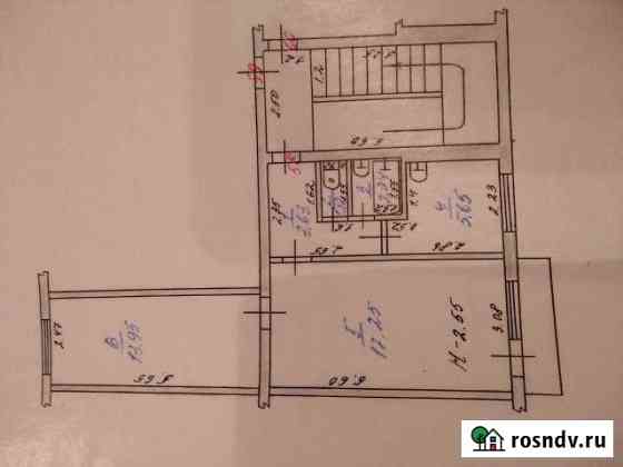 2-комнатная квартира, 43 м², 5/5 эт. на продажу в Валуйках Валуйки
