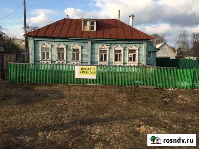 Дом 50 м² на участке 20 сот. на продажу в Луховицах Луховицы - изображение 1