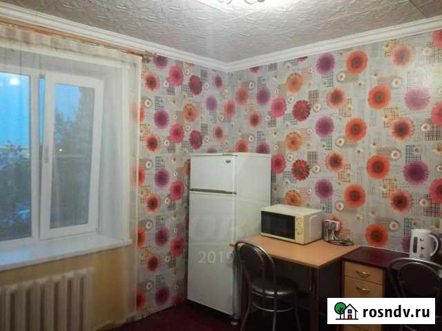 Комната 18 м² в 1-ком. кв., 5/9 эт. в аренду на длительный срок в Тюмени Тюмень - изображение 1