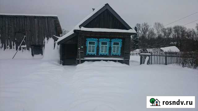 Дом 30 м² на участке 10 сот. на продажу в Шатках Шатки - изображение 1