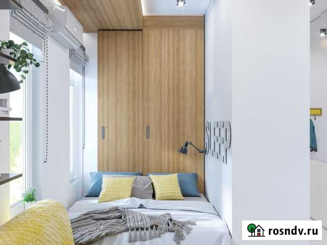 1-комнатная квартира, 26 м², 4/5 эт. на продажу в Красной Поляне Краснодарского края Красная Поляна - изображение 1