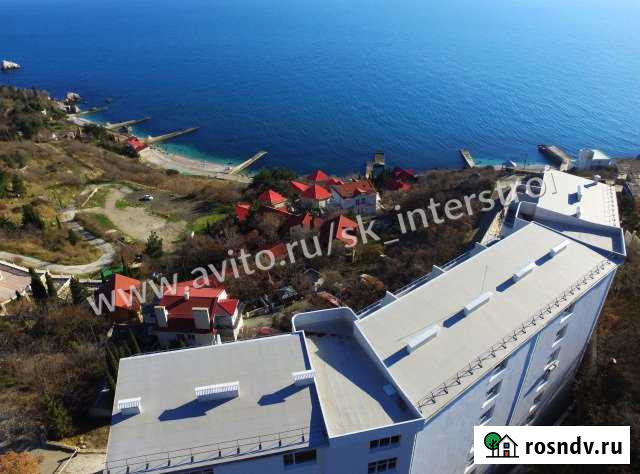 Квартира-студия, 27 м², 1/9 эт. на продажу в Алупке Алупка - изображение 1