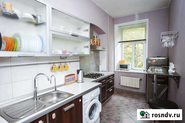 3-комнатная квартира, 70 м², 3/4 эт. в аренду посуточно в Санкт-Петербурге Санкт-Петербург - изображение 1