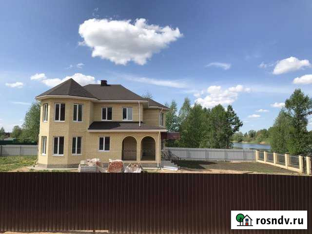 Коттедж 250 м² на участке 14 сот. на продажу в Некрасовском Ярославской области Некрасовское - изображение 1