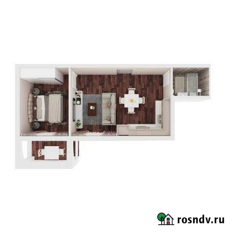 2-комнатная квартира, 39 м², 3/4 эт. на продажу в Анапе Анапа - изображение 1