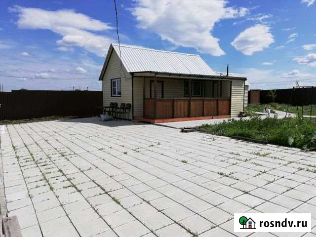 Дача 36 м² на участке 919 сот. на продажу в Рощино Челябинской области Рощино - изображение 1