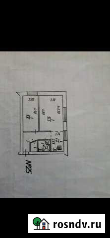 2-комнатная квартира, 40 м², 3/3 эт. на продажу в Молочном Мурманской области Молочный - изображение 1