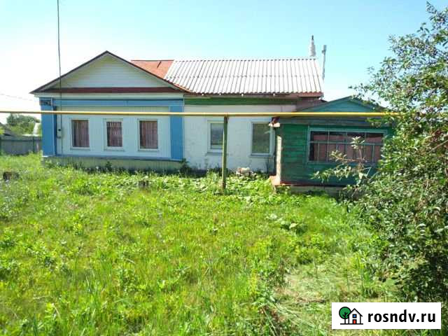 Дом 56 м² на участке 8 сот. на продажу в Ромоданово Ромоданово - изображение 1