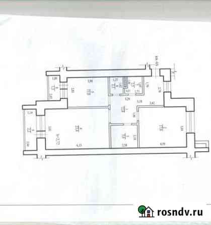 2-комнатная квартира, 82 м², 6/8 эт. на продажу в Чите Чита