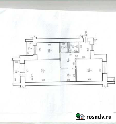2-комнатная квартира, 82 м², 6/8 эт. на продажу в Чите Чита - изображение 1
