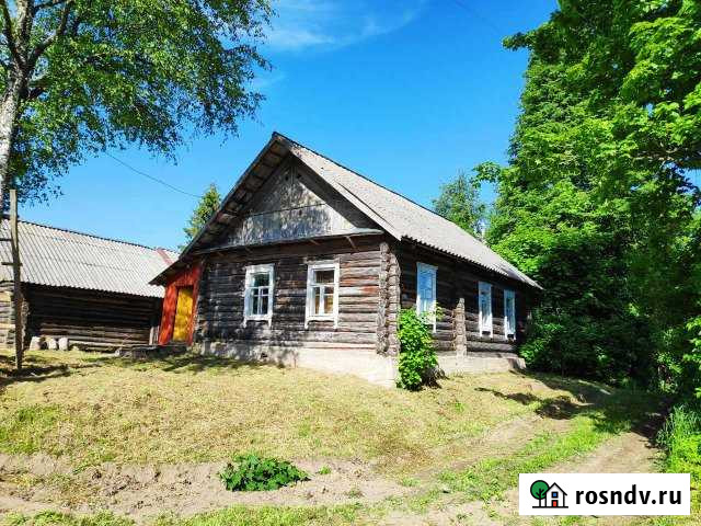 Дом 48 м² на участке 38 сот. на продажу в Невеле Невель - изображение 1