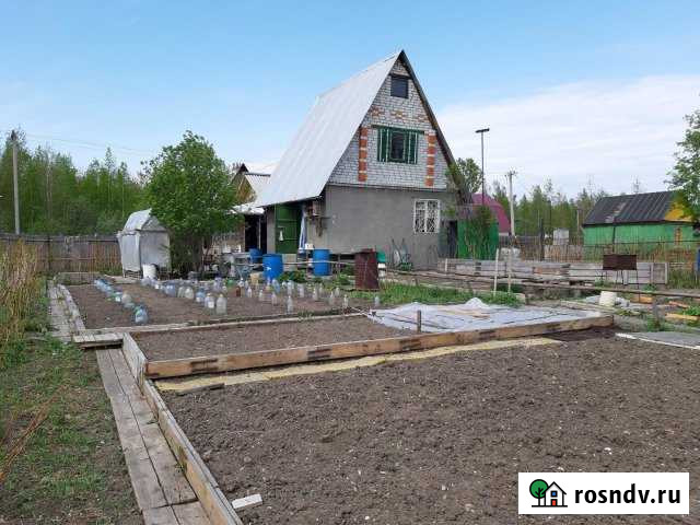 Дача 36 м² на участке 6 сот. на продажу в Пыть-Яхе Пыть-Ях - изображение 1