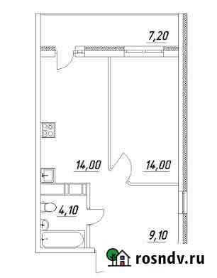 1-комнатная квартира, 44 м², 6/16 эт. на продажу в Петрозаводске Петрозаводск