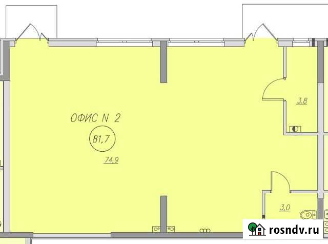 Помещение свободного назначения, 81.7 кв.м. Калининград - изображение 1