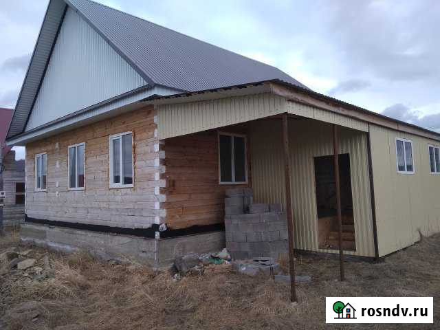 Дом 73.8 м² на участке 16 сот. на продажу в Малоязе Малояз - изображение 1