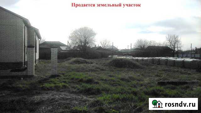 Участок ИЖС 6 сот. на продажу в Тихорецке Тихорецк - изображение 1