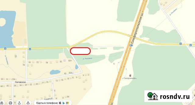 Участок промназначения 130 сот. на продажу в Подольске Подольск - изображение 1