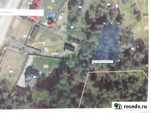 Участок СНТ, ДНП 12 сот. на продажу в Солнечногорске Солнечногорск - изображение 1