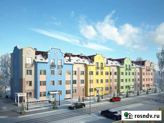 2-комнатная квартира, 57 м², 3/4 эт. на продажу в Новой Усмани Новая Усмань - изображение 1