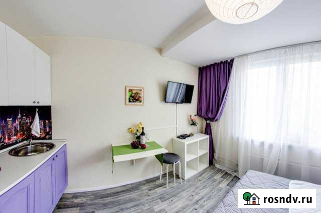 Квартира-студия, 20 м², 5/10 эт. в аренду посуточно в Нижнем Новгороде Нижний Новгород - изображение 1