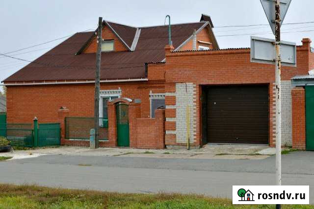 Дом 126 м² на участке 9 сот. на продажу в Абатском Абатское - изображение 1