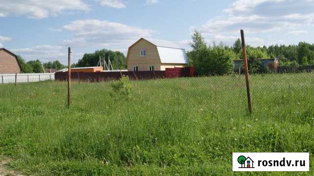 Участок ИЖС 10 сот. на продажу в Хотьково Хотьково - изображение 1