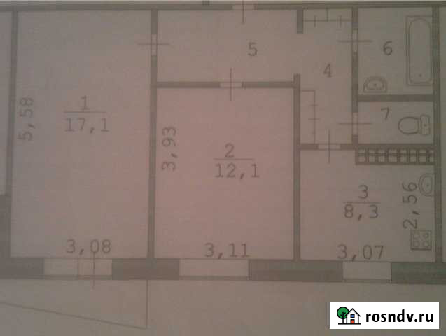 2-комнатная квартира, 51 м², 2/9 эт. на продажу в Мегионе Мегион - изображение 1