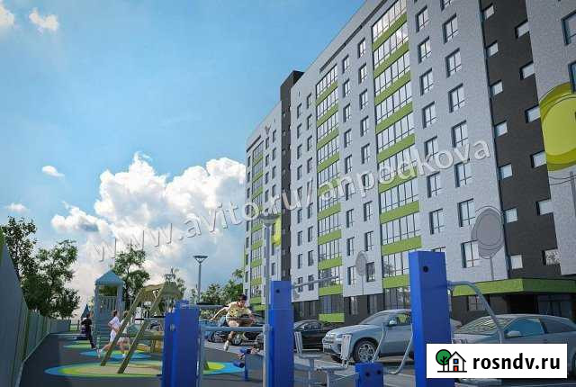 1-комнатная квартира, 34 м², 4/10 эт. на продажу в Бийске Бийск - изображение 1