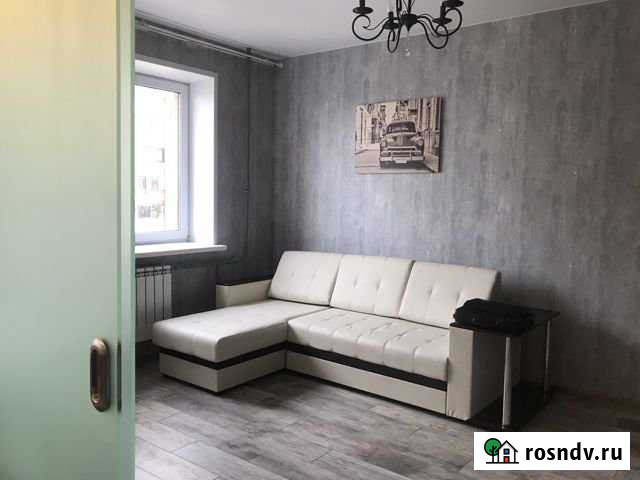 1-комнатная квартира, 42 м², 15/17 эт. в аренду на длительный срок в Октябрьском Московской области Октябрьский - изображение 1