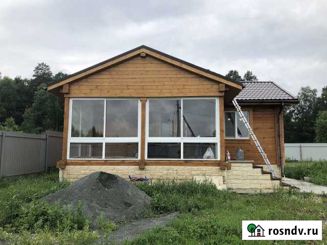 Дом 58 м² на участке 13 сот. на продажу в Горном Щите Горный Щит - изображение 1