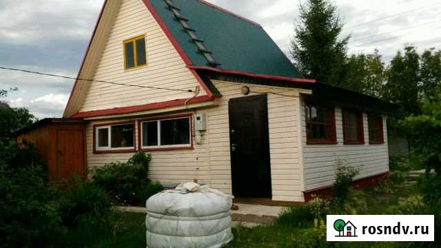 Дом 30 м² на участке 9 сот. на продажу в Кабаково Кабаково - изображение 1