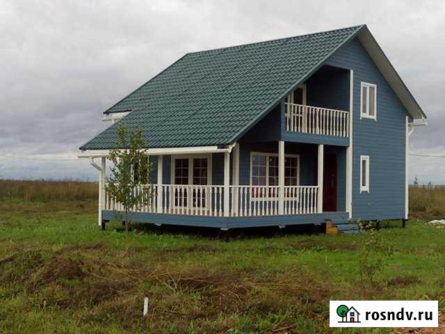 Дом 130 м² на участке 12 сот. на продажу в Старой Руссе Старая Русса - изображение 1