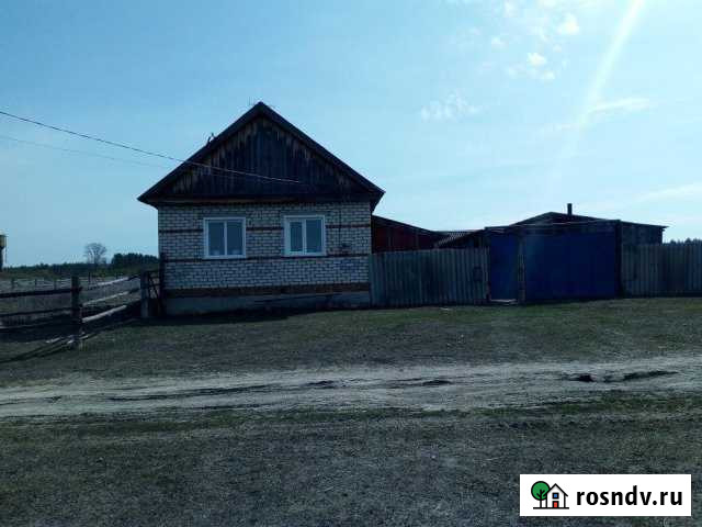 Дом 57 м² на участке 20 сот. на продажу в Новоспасском Новоспасское - изображение 1