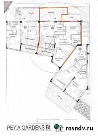 3-комнатная квартира, 71 м², 1/2 эт. на продажу в Алупке Алупка