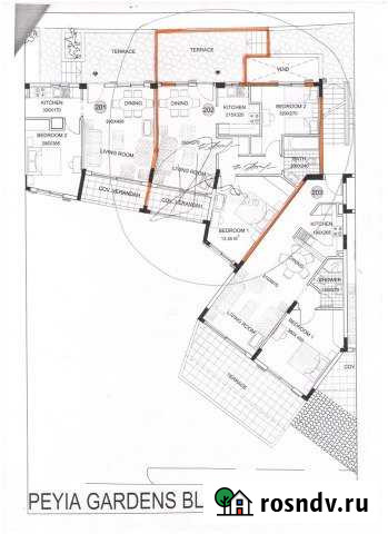 3-комнатная квартира, 71 м², 1/2 эт. на продажу в Алупке Алупка - изображение 1