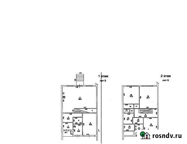 Таунхаус 199.2 м² на участке 3.3 сот. на продажу в Кокошкино Кокошкино - изображение 1