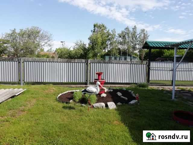 Дом 56 м² на участке 9 сот. на продажу в Усть-Чарышской Пристани Усть-Чарышская Пристань - изображение 1