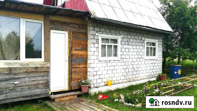 Дача 35 м² на участке 6 сот. на продажу в Добрянке Добрянка - изображение 1