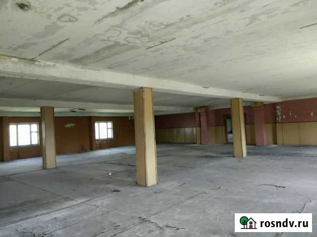 Трехэтажное здание свободной планировки 4030кв.м Череповец - изображение 1